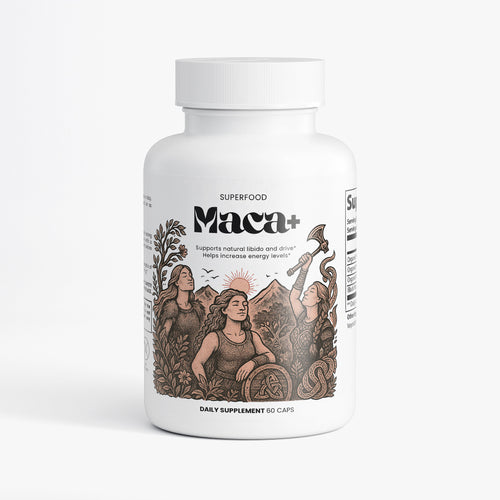 Maca+ Trio (Total Balans Eko-Vegan) 1500mg