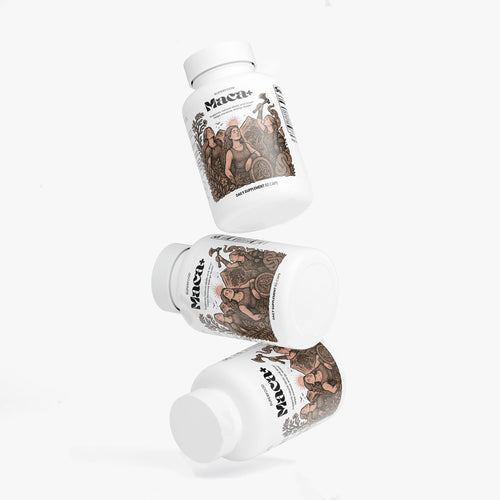 Maca+ Trio (Total Balans Eko-Vegan) 1500mg